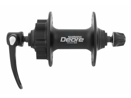 náboj disc SHIMANO Deore HB-M525BL 32d přední, 6děr,černý (Velikost 8-11sp)