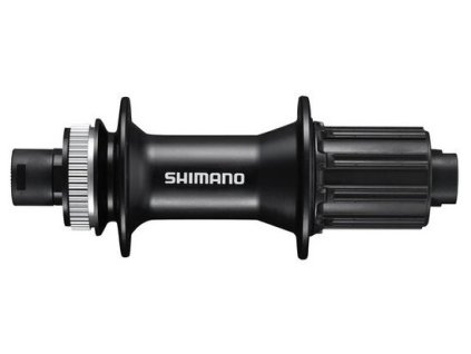 náboj disc SHIMANO FH-MT400-B 32děr Center lock 12mm e-thru-axle 148mm 8-11 speed zadní černý (Velikost 8-11sp)