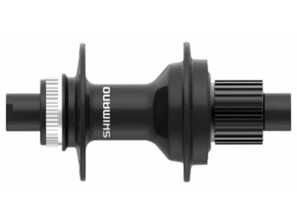 náboj disc SHIMANO FH-MT410-B 32děr Center lock 12mm e-thru-axle 148mm 12 speed zadní černý (Velikost 12sp)