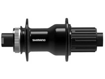 náboj disc SHIMANO FH-TC500-HM-B 32děr Center lock 12mm e-thru-axle 148mm 8-11 speed zadní černý (Velikost 8-11sp)