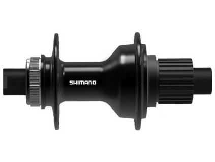 náboj disc SHIMANO FH-TC500-MS-B 32d Center lock 12mm e-thru-axle 148mm 12 speed zadní černý (Velikost 12sp)