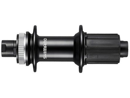 náboj disc SHIMANO FH-RS470-B 32d Center lock 12mm e-thru-axle 142mm 8-11 speed zadní čer. (Velikost 8-11sp)