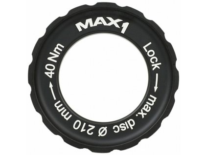 matice pro kotouč Center Lock MAX1 pro vnější klíč (Barva Center Lock)