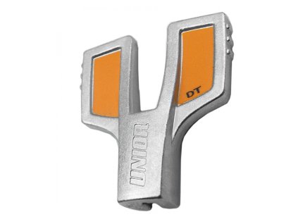 centrklíč UNIOR motýlek TX20 mm, oranžový