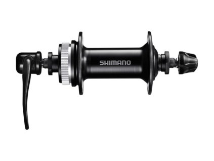 náboj Shimano HB-QC300 přední 32d černý original balení