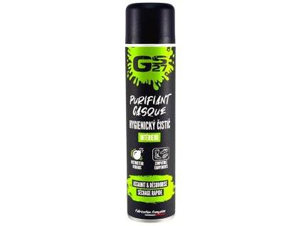 čistič GS27 Purifiant Casque - 600 ml - Hygienický čistič a osvěžovač sportovního vybavení