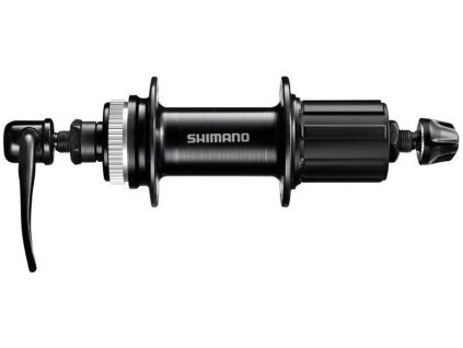 náboj disc SHIMANO Tourney FH-TY505 32d zadní Center lock černý 7 speed (Velikost 7sp)