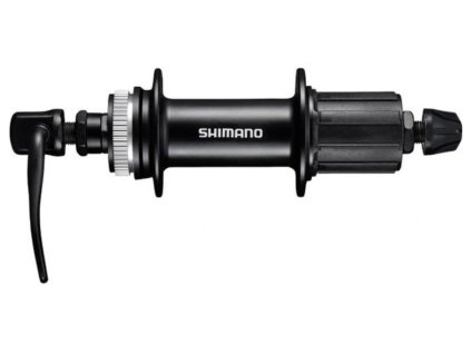 náboj disc SHIMANO FH-MT200-B 32d Center lock, 141mm, 8-11 speed zadní černý (Velikost 8-11sp)