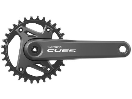 kliky SHIMANO Cues FC-U6000-1, 175mm, 30 zubů, černé, 11,10,9 speed, v krabičce