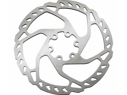 brzdový kotouč SHIMANO SLX SM-RT66S 160 mm 6 děr, v krabičce (Barva 6 děr, Velikost 160 mm)