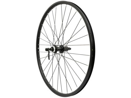 zapletené kolo 27,5" SHIMANO Disc CL zadní 8-11sp. černé (Barva černá, Velikost 27,5")