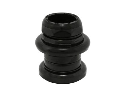 řízení FORCE závitové 1 1/8'' Fe, černé (průměr 1 1/8 palce, typ klasické, sloupek závitový)