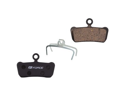 destičky brzdové FORCE AVID Trail E-Bike polymer (určení pro SRAM/AVID, materiál polymer-ebike, chladič ne)