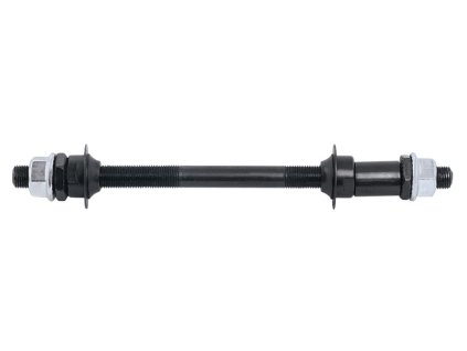 osa ZN kompletní kalená plná černá M9,5x175mm
