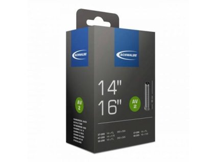 duše SCHWALBE AV2 14"x1.75- 1 3/8 (37/47-288/305) AV/40mm