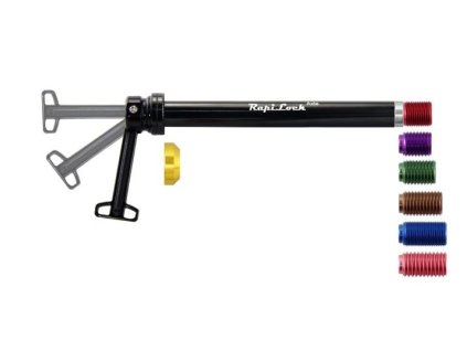 osa pevná RAPILOCK 12x105mm s adaptéry (použití Přední)