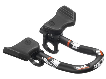 řídítka nástavce CONTROLTECH FALCON CLIP-ON,Al,črv (typ časovka/triatlon, materiál hliník, průměr řidítek 31,8)