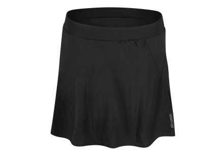 sukně FORCE DAISY do pasu s vložkou, černá (velikost  XS)
