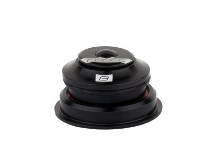 řízení F TAPER 1 1/8"-1 1/2" polointegr.55mm černé (průměr 1 1/8-1 1/2 palce, typ polointegrované, sloupek A-head)