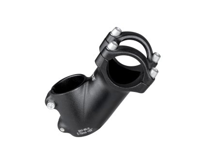 představec FORCE BASIC S4.3 31,8/70mm Al, černý (Varianta délka: 70 mm, materiál: hliník, průměr řidítek: 31,8, úhel: nad 10 st)