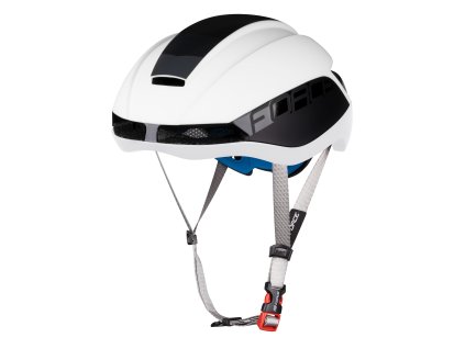 přilba FORCE ORCA, bílo-černá, (velikost  L-XL)