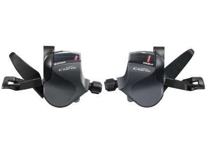 Shimano CLARIS SL R2000 2x8 fach Flat Bar Schalthebel Set