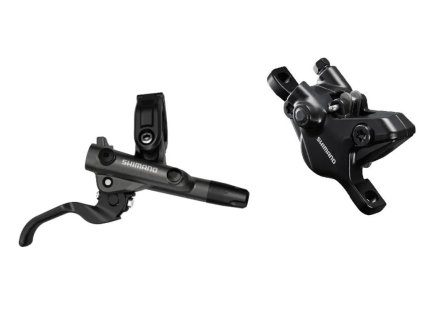 kotoucova brzda shimano deore br m6100 logo shimano zadni