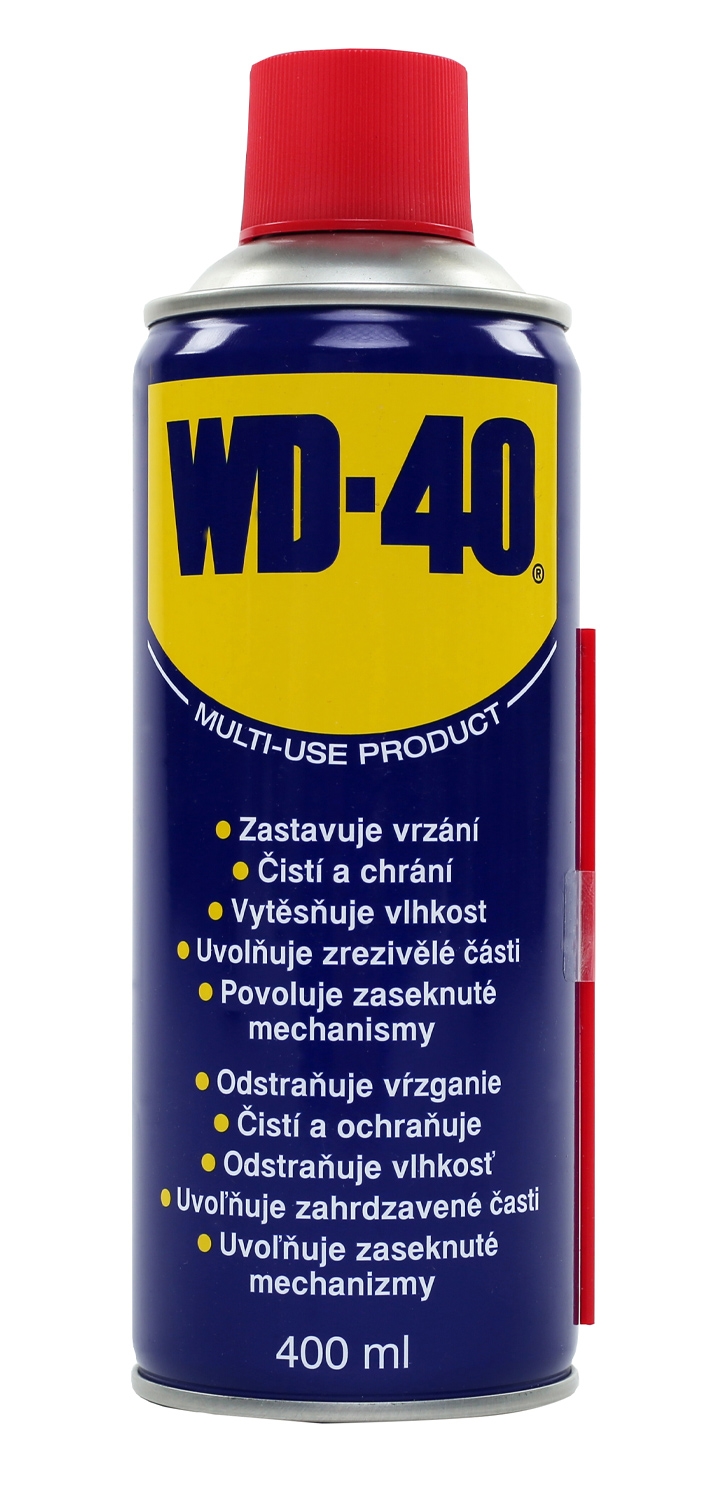 mazivo-sprej WD-40, 400ml