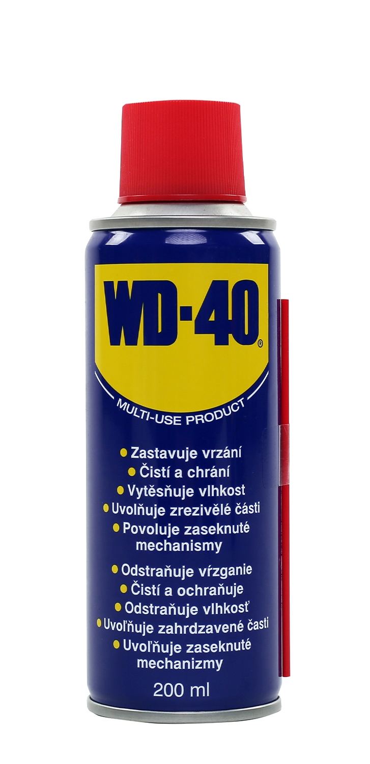 mazivo-sprej WD-40, 200ml