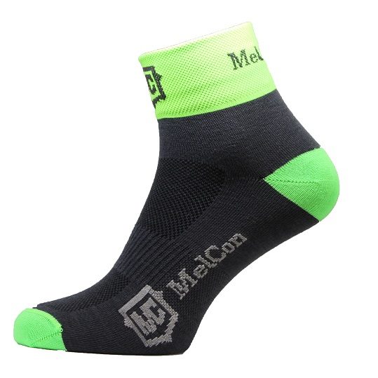 Ponožky MelCon bikers zelené Velikost: 35 - 38 EU