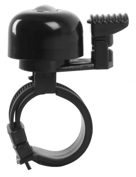 TWN zvonek Mini Bell černý universal pro řidítka 22,2-31,8mm