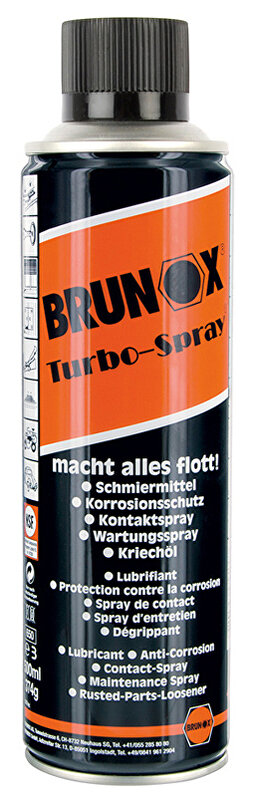 olej BRUNOX Turbo-Spray 500ml