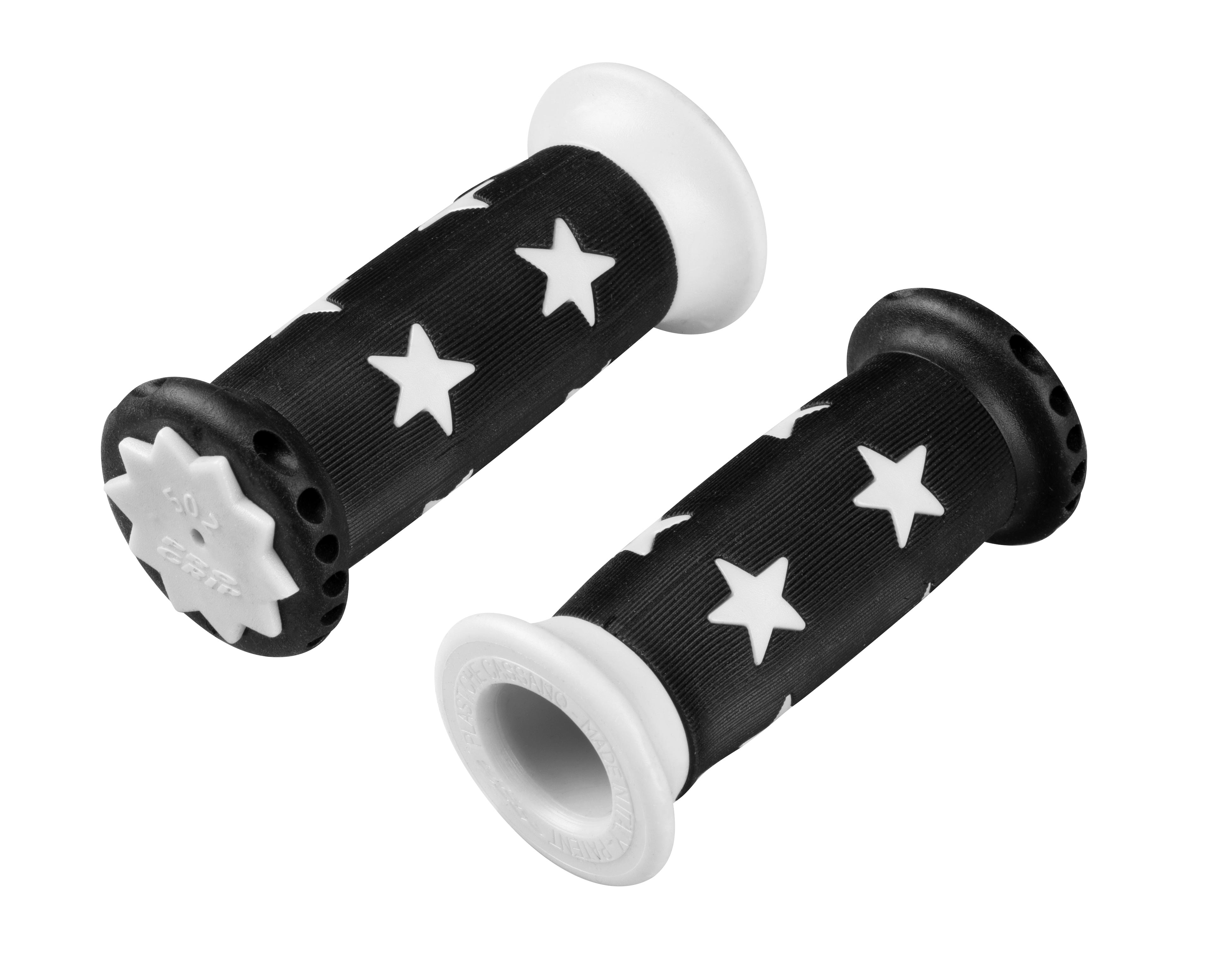 PRO GRIP madla STAR gumová dětská, černo-bílá, OEM Typ: nejištěná, materiál: guma