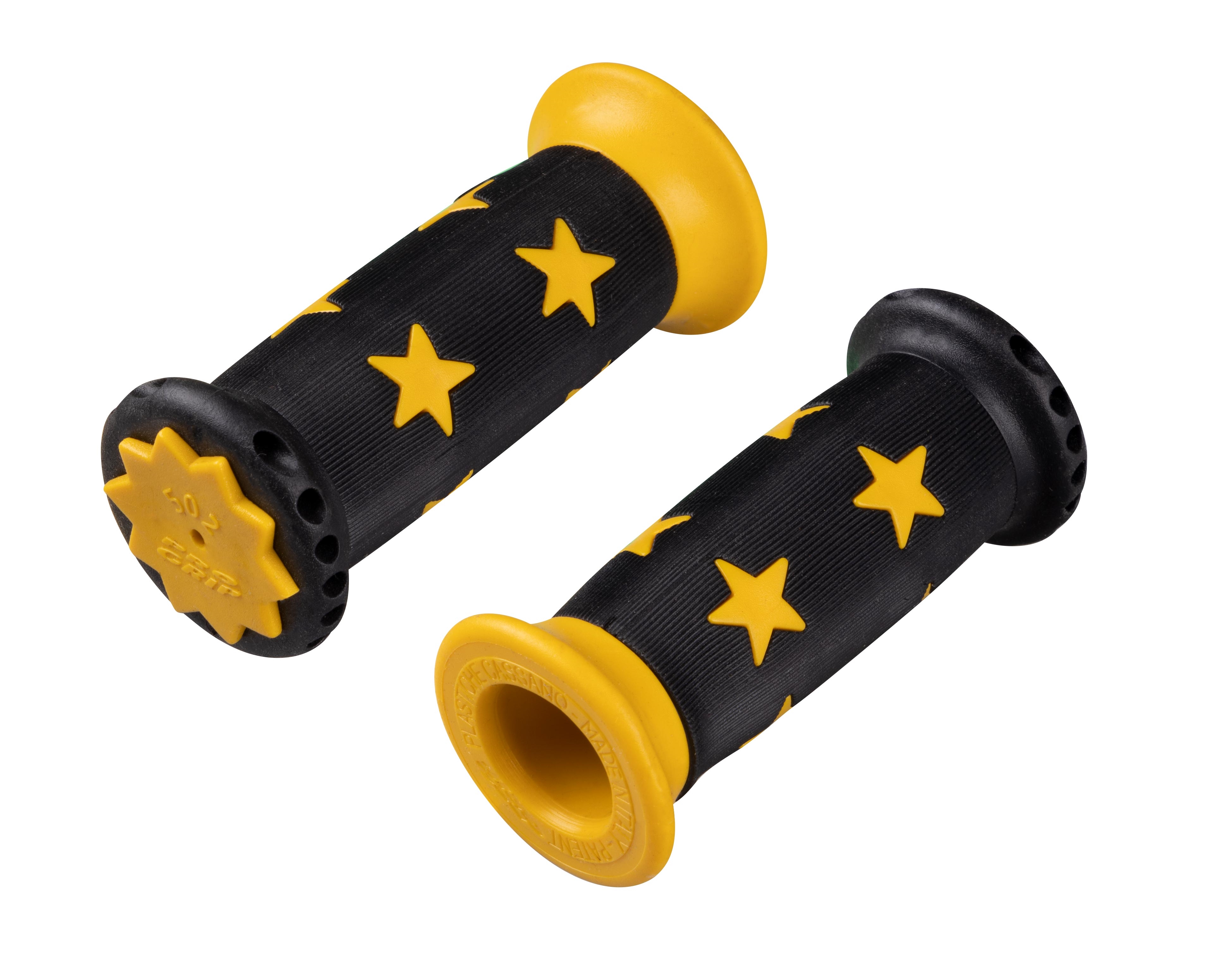 PRO GRIP madla STAR gumová dětská, černo-žlutá, OEM Typ: nejištěná, materiál: guma
