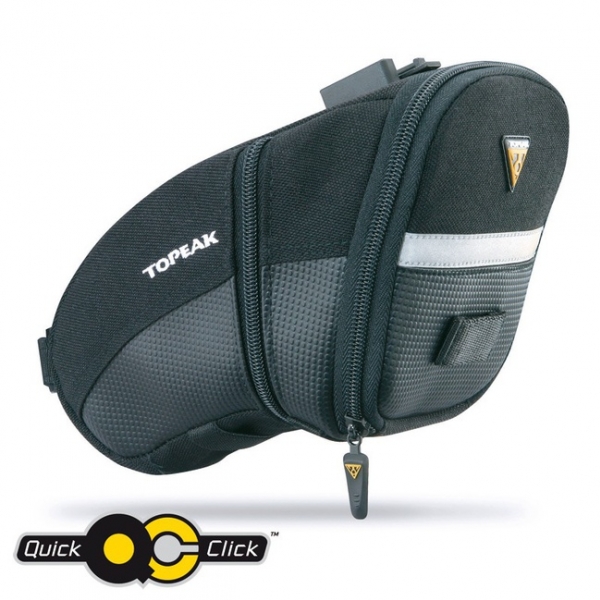 brašna TOPEAK Aero Wedge Pack Medium QuickClick