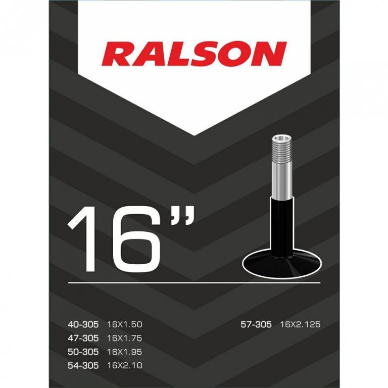 duše RALSON 16"x1.75-2.125 (47/57-305) AV/31mm