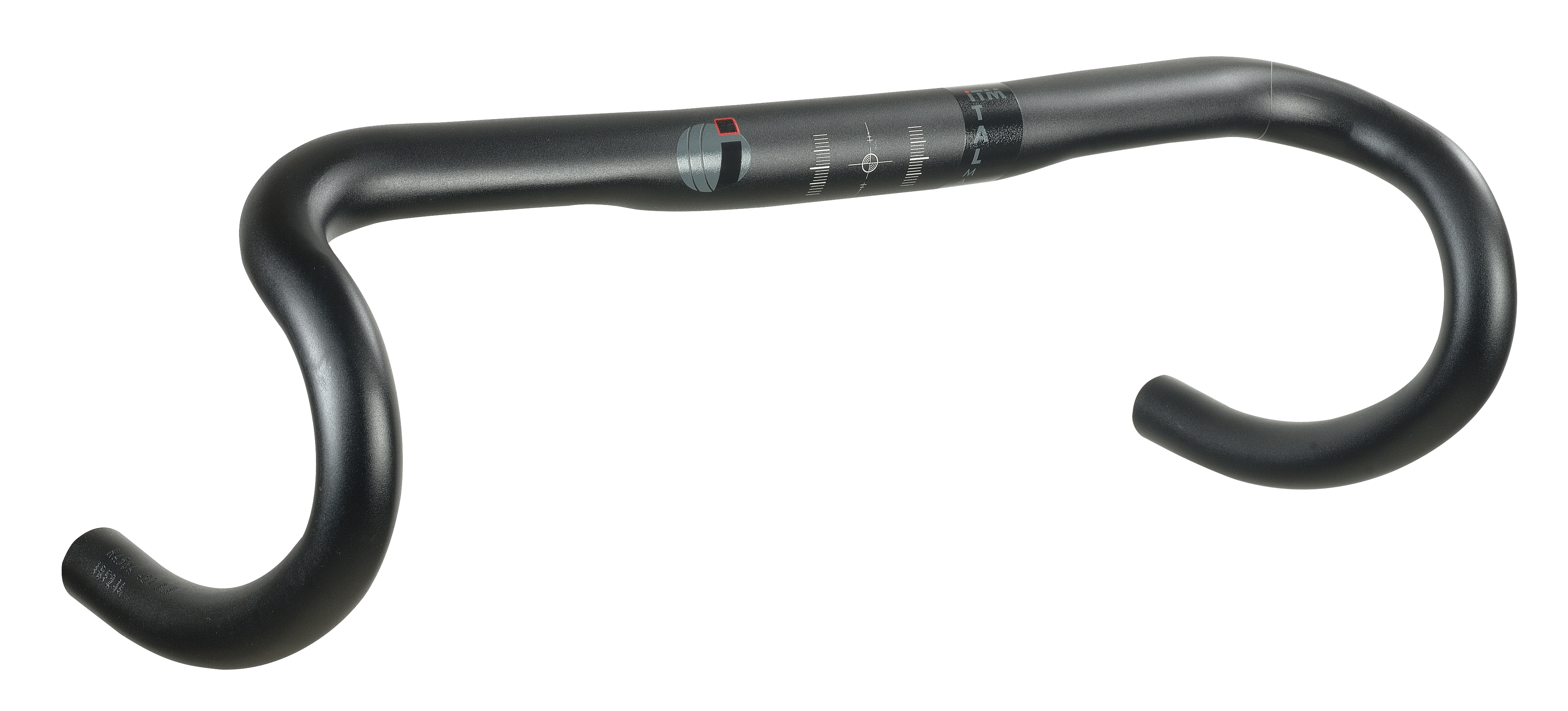 řídítka ITM ITALMANUBRI 31,8/440 mm, hliník, černá varianta: materiál: hliník, průměr řidítek: 31,8, typ: silniční, šířka: 440
