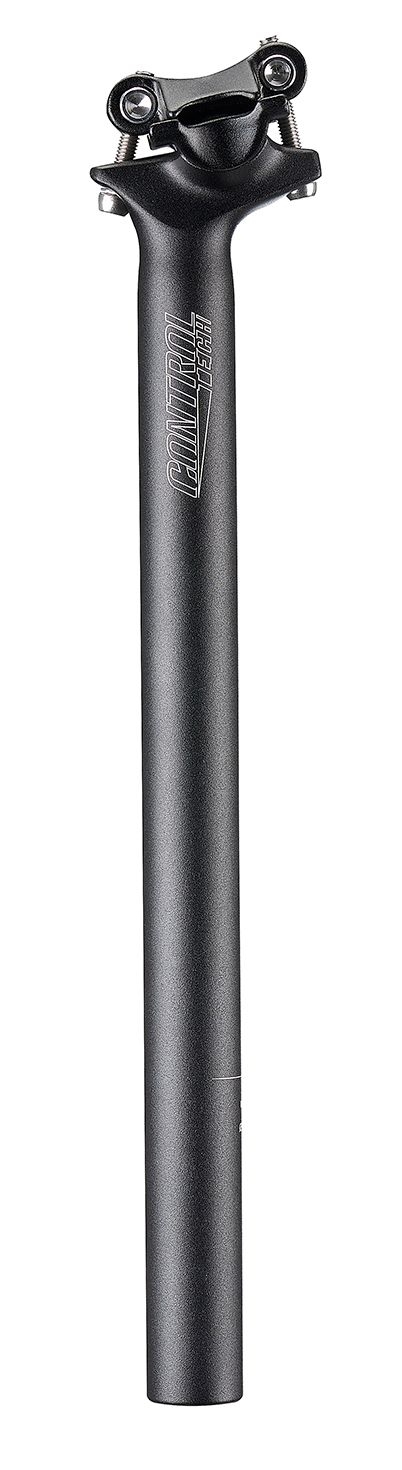 sedlovka CONTROLTECH OE SB10 27,2/400 mm,Al,černá Typ: pevná, průměr: 27,2, materiál: hliník