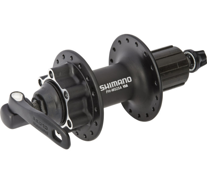 náboj Shimano FH-M525 zadní 32d 8,9,10r černý original balení