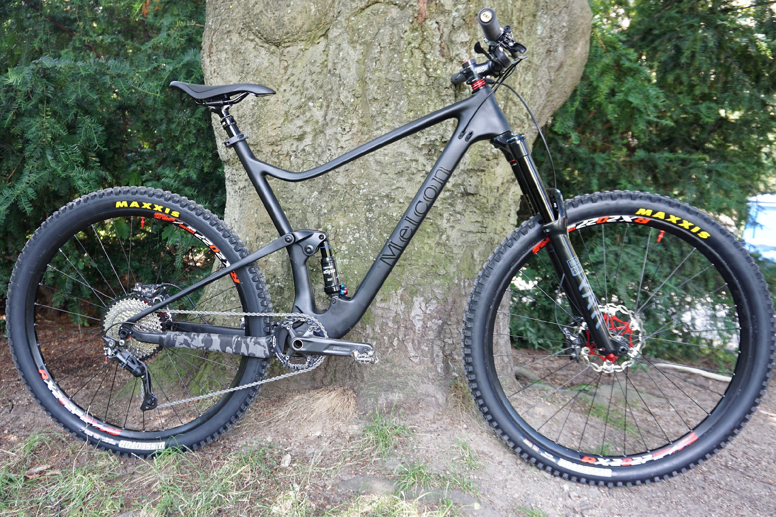 MelCon Full Enduro, karbon 29"