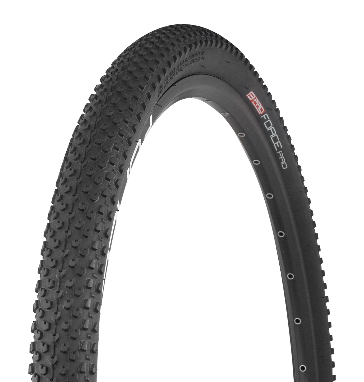 plášť FORCE PRO 29 x 2,1 CROSS RACE kevlar, černý Typ: patka - kevlar, rozměr: 29 palců, použití: MTB