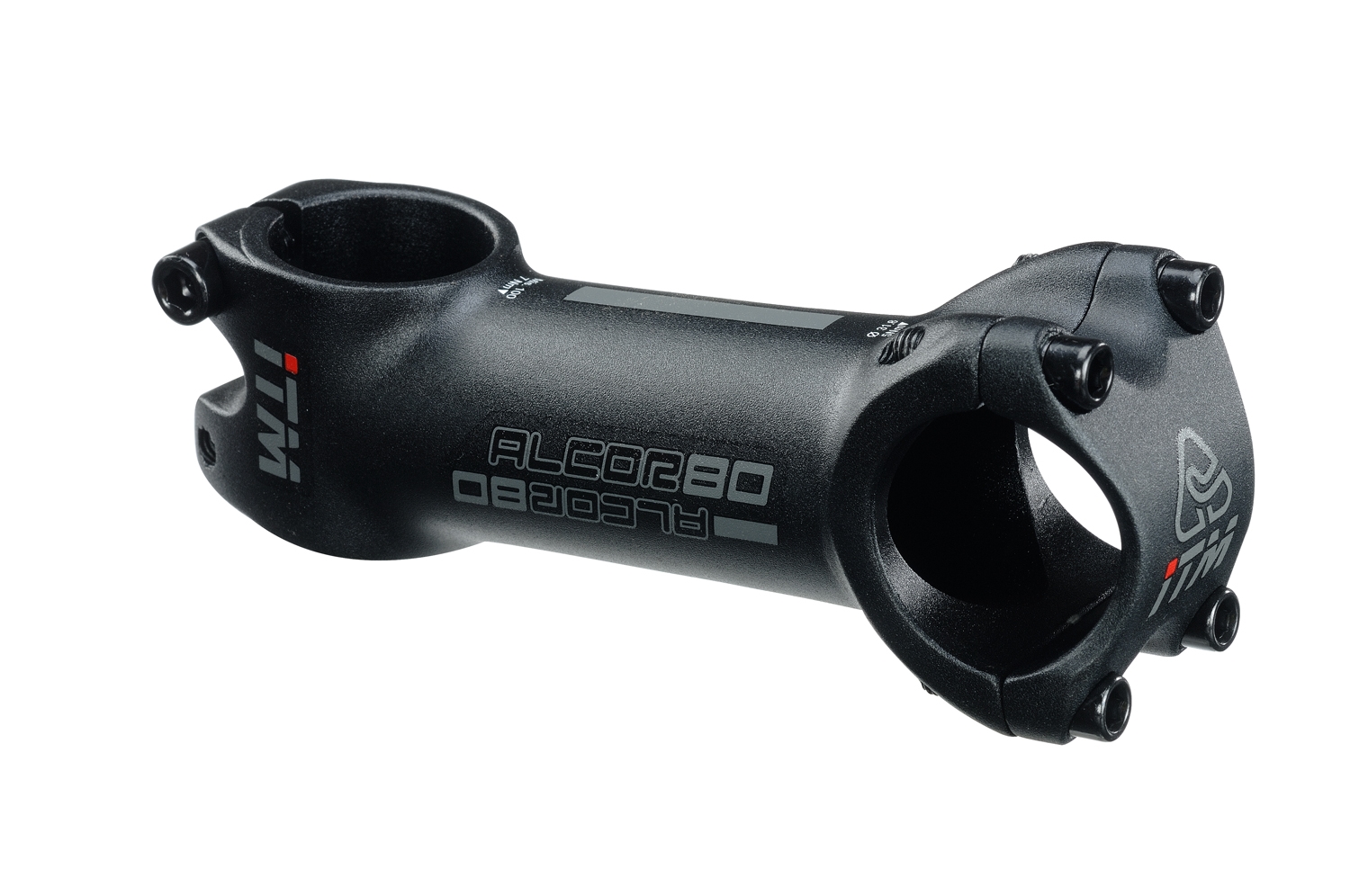 představec ITM ALCOR 80 BLACK 31,8/90mm/10° Al,črn varianta: délka: 90 mm, materiál: hliník, průměr řidítek: 31,8, úhel: 8 st až 10 st