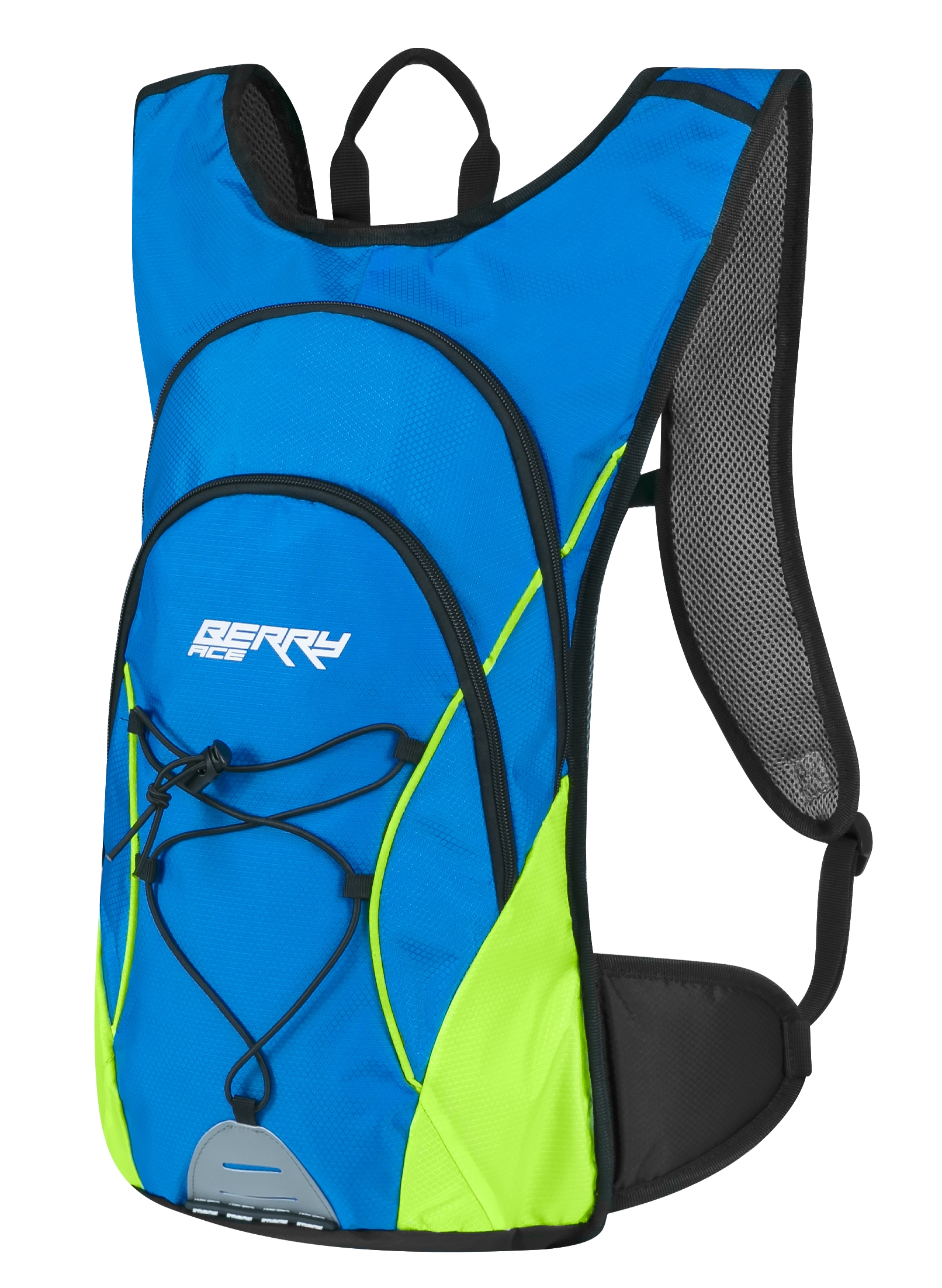 batoh FORCE BERRY ACE 12 l, modro-fluo Typ: bez rezerováru, objem: 12 l