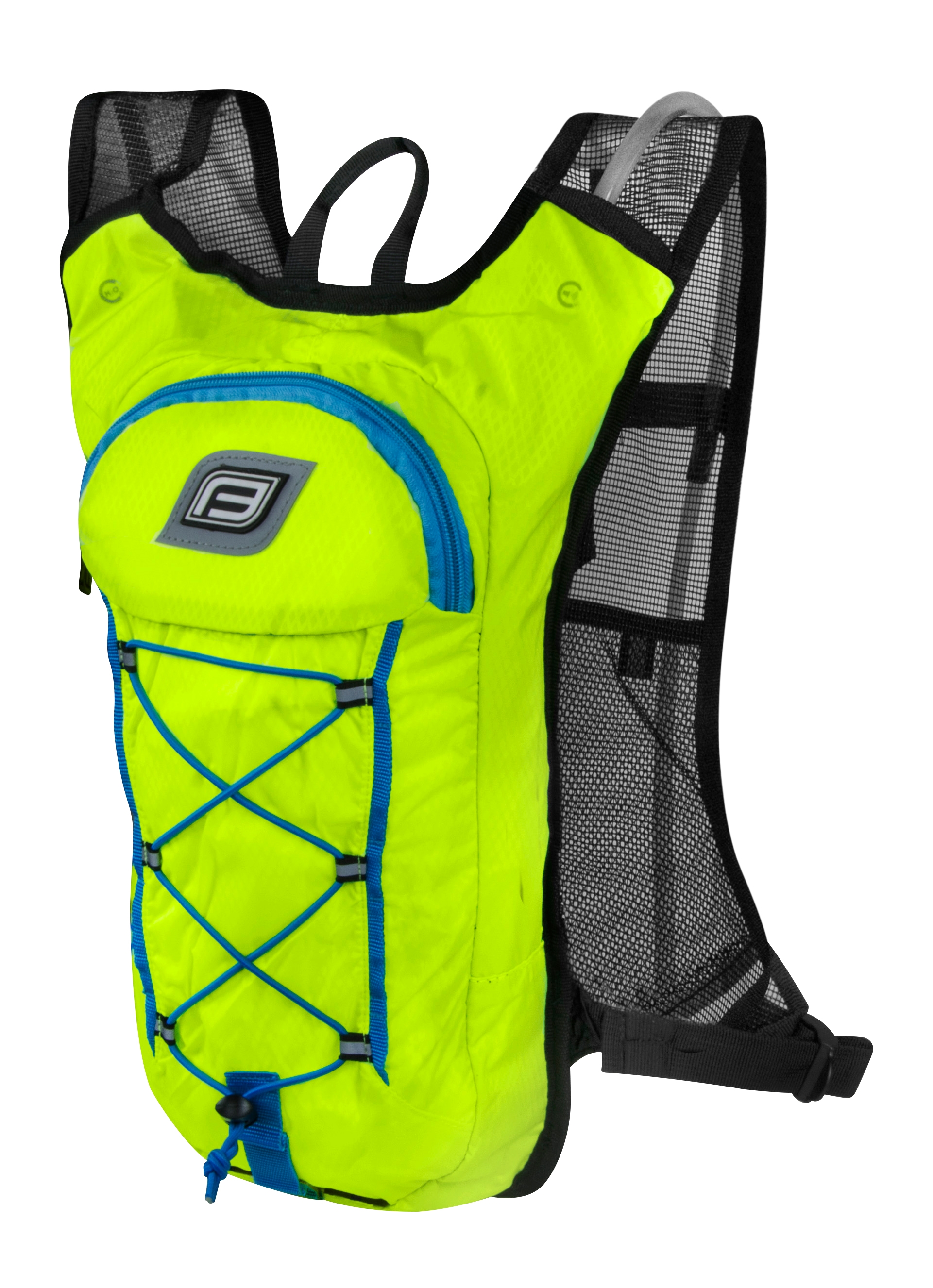 batoh FORCE PILOT PLUS 10 l+2L rez., fluo Typ: s rezervoárem, objem: 10 l