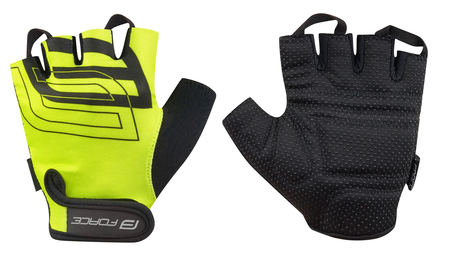 rukavice FORCE SPORT, fluo Velikost: M