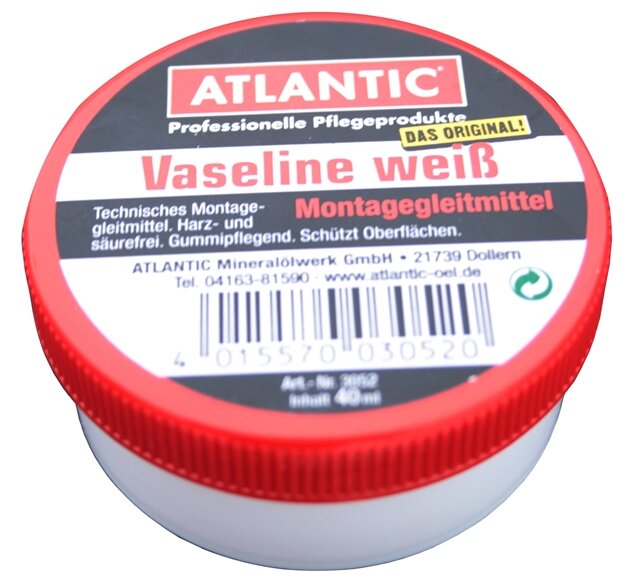 vazelína ATLANTIC bílá 40 ml