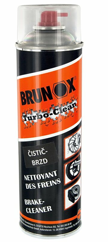 čistič brzd BRUNOX Turbo clean 500 ml