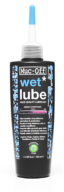 mazivo MUC-OFF Wet Lube 120 ml