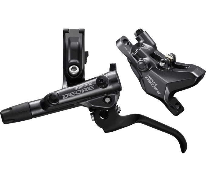 brzda Shimano Deore BR-M6100 přední komplet bez adaptéru černá original balení