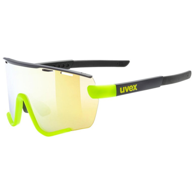brýle UVEX Sportstyle 236 černo zelené + výměnné sklo
